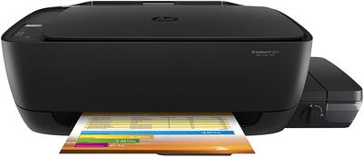 HP - HP GT5810 DeskJet Printing + Copier + Scanner Multifunctional Tank Printer