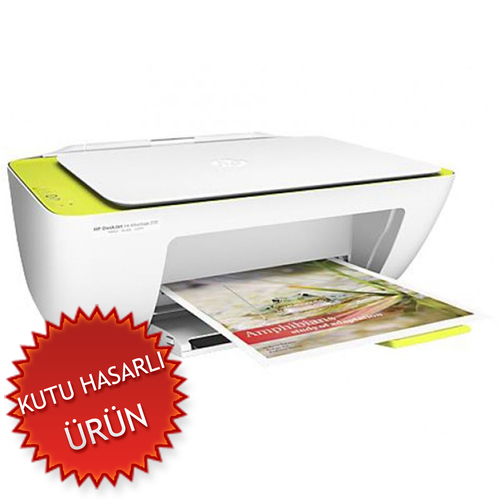HP F5S29C (2135) Deskjet Ink Advantage Photocopy + Scanner + Prınter (Damaged Box)
