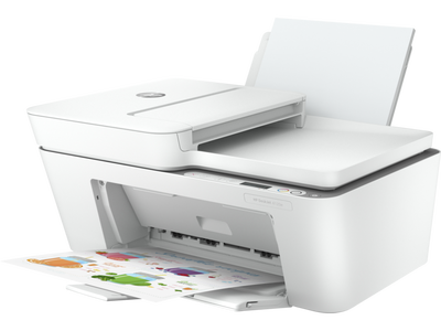 HP DeskJet Plus 26Q90B (4120e) Fotokopi + Tarayıcı + Faks + Wi-Fi + Çok Fonksiyonlu Renkli InkJet Yazıcı - Thumbnail