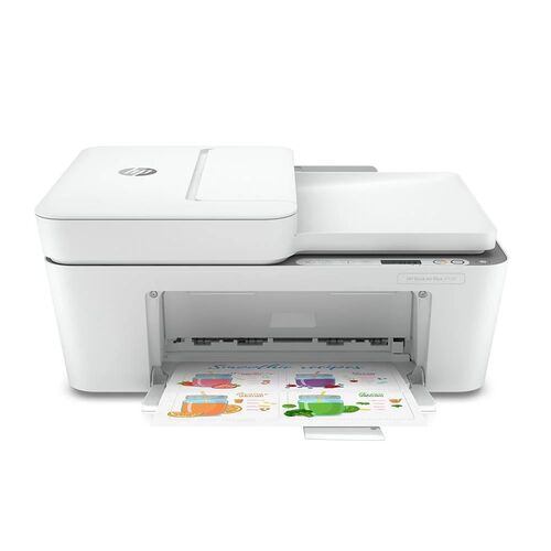 HP 3XV14B (4120) DeskJet Plus Copier + Scanner + Fax + Wi-Fi + Multifunctional Color InkJet Printer 