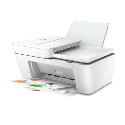 HP 3XV14B (4120) DeskJet Plus Fotokopi + Tarayıcı + Faks + Wi-Fi + Çok Fonksiyonlu Renkli InkJet Yazıcı (T16416) - Thumbnail