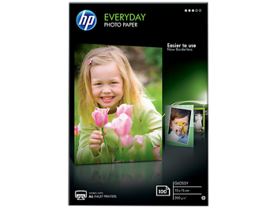 HP - HP CR757A Everyday Glossy Photo Paper 100 Sheets 