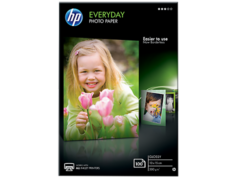 HP CR757A Everyday Glossy Photo Paper 100 Sheets 