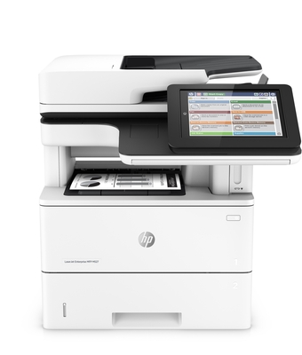 HP - HP F2A77A (MFP M527f) LaserJet Enterprise Scanner + Copier + Fax + Network + Duplex + Multifunctional Mono Laser Printer