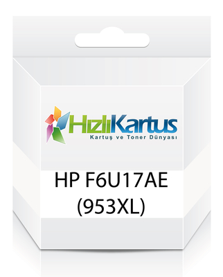 HP - HP F6U17AE (953XL) Magenta Compatible Cartridge - OfficeJet Pro 7720