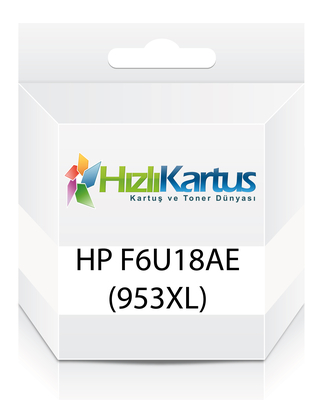 HP F6U18AE (953XL) Sarı Muadil Kartuş - OfficeJet Pro 7720 - HP
