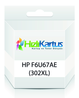 HP F6U67AE (302XL) Renkli Muadil Kartuş - DeskJet 2130 - HP