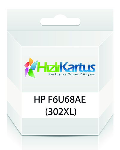 HP F6U68AE (302XL) Black Compatible Cartridge - DeskJet 2130