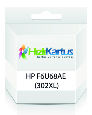 HP F6U68AE (302XL) Black Compatible Cartridge - DeskJet 2130 - HP