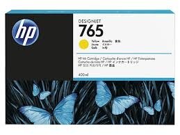 HP F9J50A (765) Yellow Original Cartridge 400 ml - DesignJet T7200 - 2