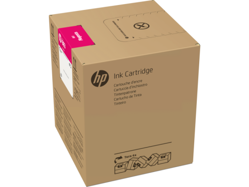 HP G0Z29A (883) Kırmızı Orjinal Lateks Kartuş - Latex 2700 - 1
