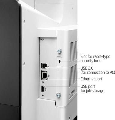HP G1W46A (556dn) PageWide Enterprise Network + Multifunction Duplex Printer - Thumbnail