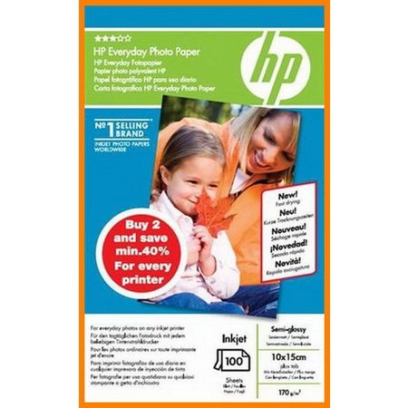 HP SD679A Everyday Glossy Photo Paper 
