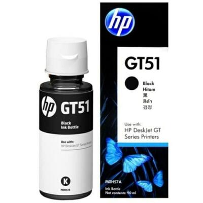 HP M0H57AE (GT-51) Black Original Ink Cartridge - HP