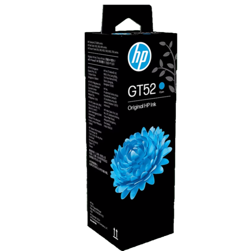 HP M0H54AE (GT-52) Cyan Original Ink Cartridge - 2