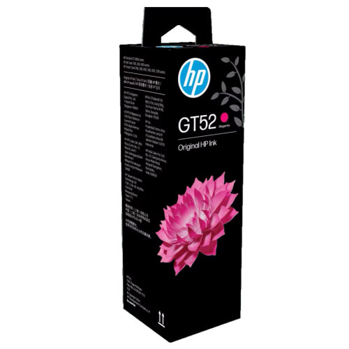 HP M0H55AE (GT-52) Magenta Original Ink Cartridge - 1