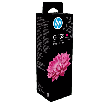HP M0H55AE (GT-52) Magenta Original Ink Cartridge - 2
