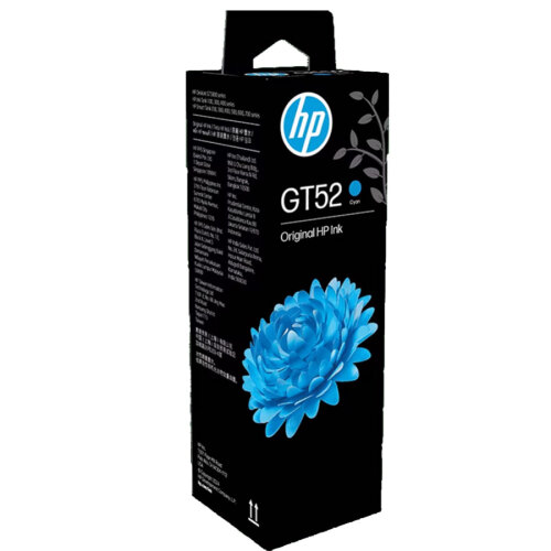 HP M0H54AE (GT-52) Mavi Orjinal Mürekkep Kartuşu (T7722)A - 3