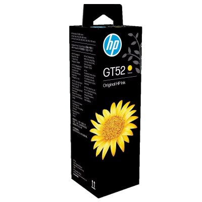 HP M0H56AE (GT-52) Sarı Orjinal Mürekkep Kartuşu (T7723)A - 3