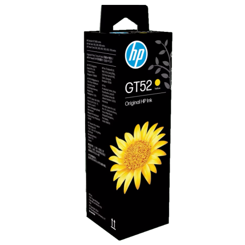 HP M0H56AE (GT-52) Yellow Original Ink Cartridge - 2