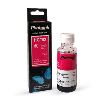 HP - HP M0H55AE (GT-52) Magenta Compatible Ink Cartridge 