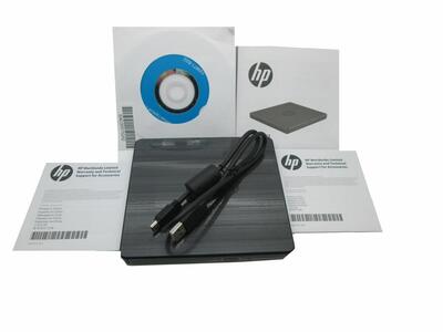 HP F2B56AA Harici USB DVD-RW Sürücüsü (T14930) - Thumbnail