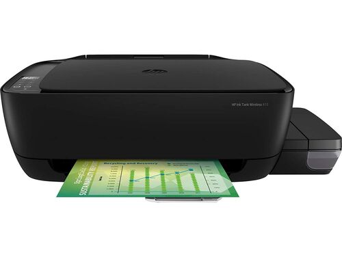 HP Z4B53A (415) Ink Tank Wireless Copier + Scanner + Wi-Fi + Multifunctional Inkjet Tank Printer 