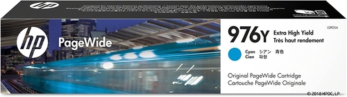 HP L0R05A (976Y) Mavi Orjinal Kartuş Ekstra Yüksek Kapasite - PageWide Pro 552dw - 1