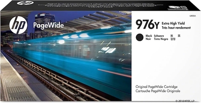 HP L0R08A (976Y) Siyah Orjinal Kartuş Ekstra Yüksek Kapasite - PageWide Pro 552dw - HP