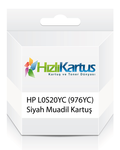 HP L0S20YC (976YC) Siyah Muadil Kartuş Extra Yüksek Kapasite - Pro P55250 / P57750