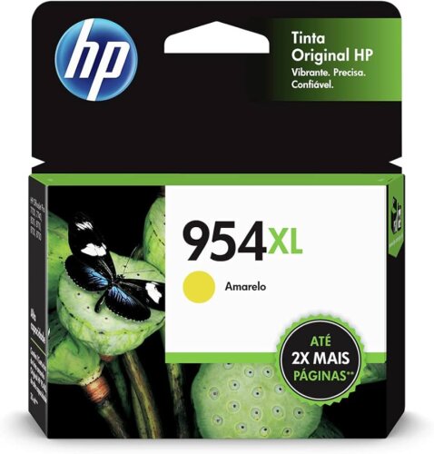 HP L0S68AB (954XL) Sarı Orjinal Kartuş Yüksek Kapasite - OfficeJet Pro 8210 - 1