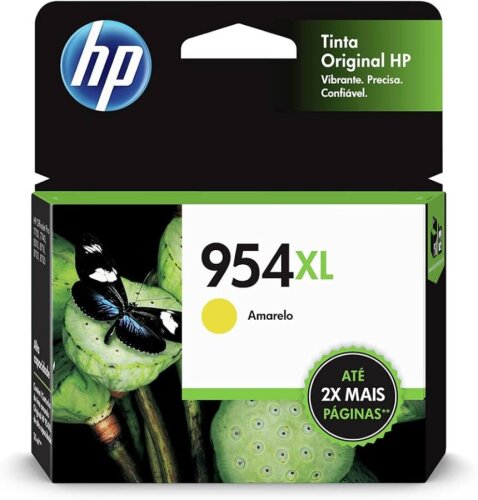HP L0S68AB (954XL) Sarı Orjinal Kartuş Yüksek Kapasite - OfficeJet Pro 8210 - 2