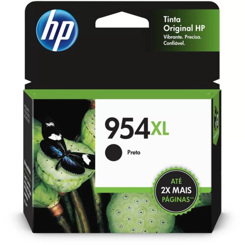 HP L0S71AB (954XL) Siyah Orjinal Kartuş Yüksek Kapasite - OfficeJet Pro 8210 - 1