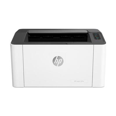 HP - HP 4ZB78A (107W) Laserjet Mono Laser Printer Wi-Fi 