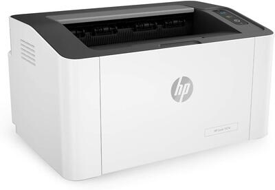 HP 4ZB78A (107W) Laserjet Mono Laser Printer Wi-Fi - Thumbnail