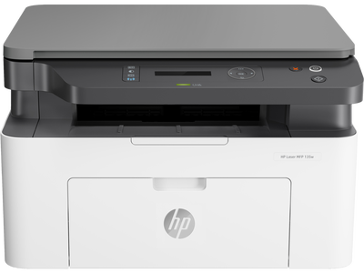 HP - HP 4ZB83A (135W) Laserjet Multifunctional Laser Printer Wi-Fi 