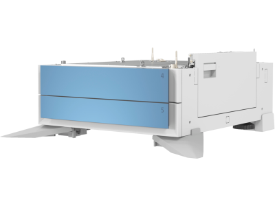 HP LaserJet 6GW47A 2x520 Sheet Department Paper Tray/Stand - MFP E826dnA - HP