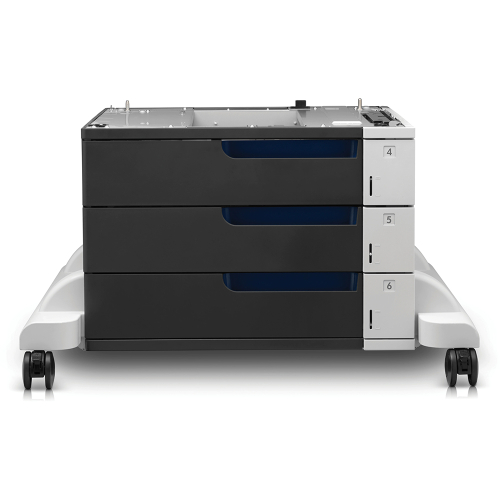 HP C1N63A 3x500 Sayfalık Kağıt Besleyici ve Stand - M855 / M880 - 1