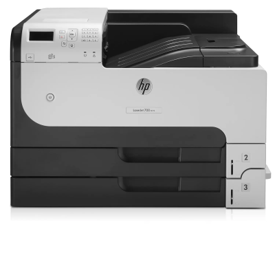 HP LaserJet Enterprise 700 M712DN Mono Lazer Yazıcı (CF236A) - 1