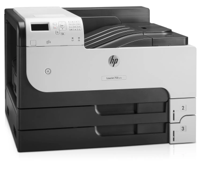 HP LaserJet Enterprise 700 M712DN Mono Lazer Yazıcı (CF236A) - 2