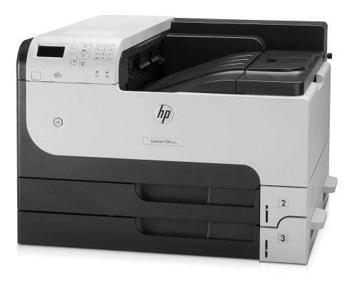 HP LaserJet Enterprise 700 M712DN Mono Lazer Yazıcı (CF236A) - 4