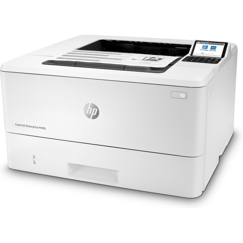 HP 3PZ15A (M406dn) LaserJet Enterprise Duplex + Network Mono Laser Printer 