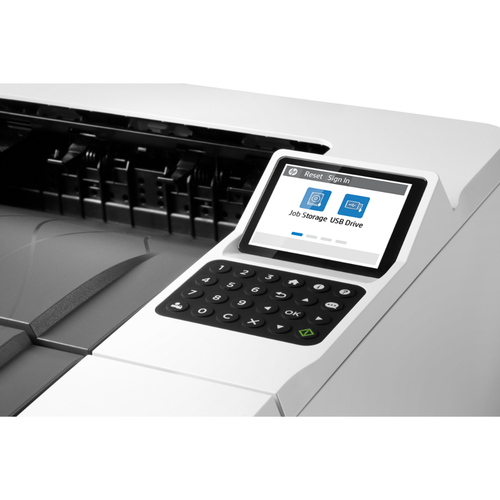 HP 3PZ15A (M406dn) LaserJet Enterprise Duplex + Network Mono Laser Printer 
