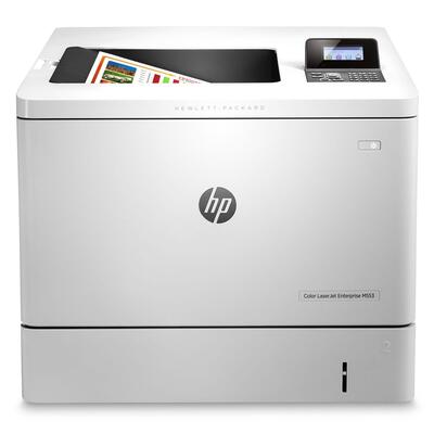 HP - HP B5L24A (M553N) LaserJet Enterprise Colour Laser Printer Ethernet + Airprint