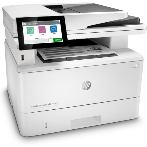 HP 3PZ55A (MFP M430F) LaserJet Enterprise Fax + Scanner + Photocopy + Network + Duplex + Duplex Scan Mono Laser Printer 