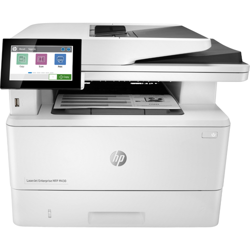 HP 3PZ55A (MFP M430F) LaserJet Enterprise Fax + Scanner + Photocopy + Network + Duplex + Duplex Scan Mono Laser Printer - 1