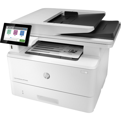 HP 3PZ55A (MFP M430F) LaserJet Enterprise Fax + Scanner + Photocopy + Network + Duplex + Duplex Scan Mono Laser Printer - 2