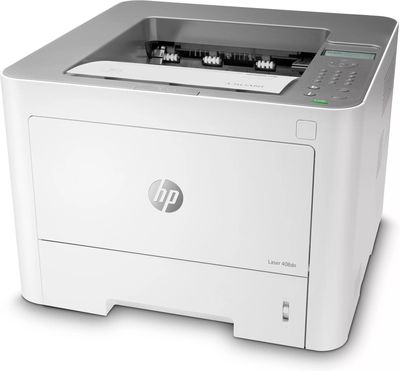 HP 7UQ75A (M408dn) Laserjet Mono Laser Printer - Thumbnail