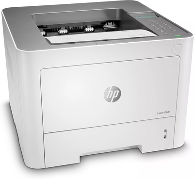 HP 7UQ75A (M408dn) Laserjet Mono Laser Printer - Thumbnail