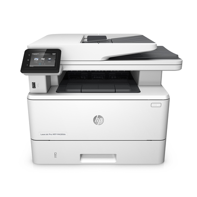 HP - HP F6W14A (M426FDN) LaserJet Scanner + Photocopy + Fax Mono Multifunction Laser Printer 